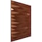 Ekena Millwork 19 5/8in. W x 19 5/8in. H Enterprise EnduraWall Decorative 3D Wall Panel Covers 2.67 Sq. Ft. WP20X20ENBCO - alternate 4